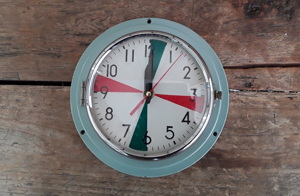 Vintage Scheepsklok 